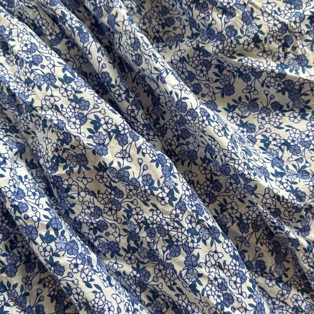 Anthropologie Mille Amalie Midi Skirt